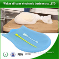 soft non-stick porcelain silicone flour mixer bag/silicone kneading dough bag for flour food